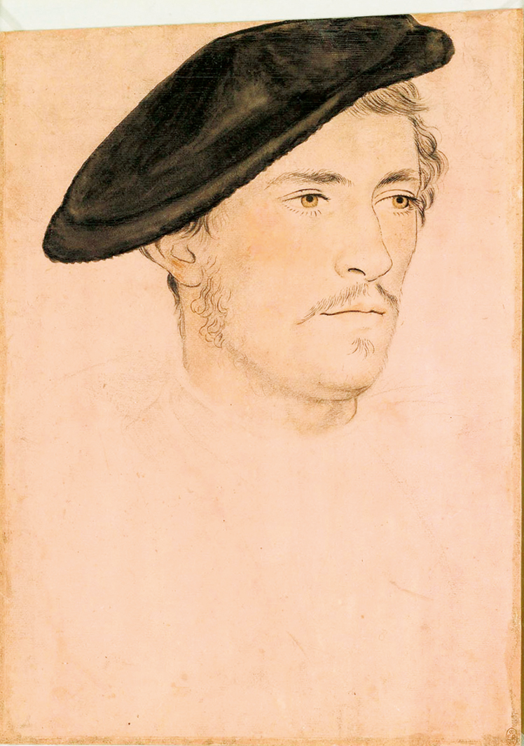   小汉斯·荷尔拜因 Hans Holbein the Younger——肖像作品 (60)